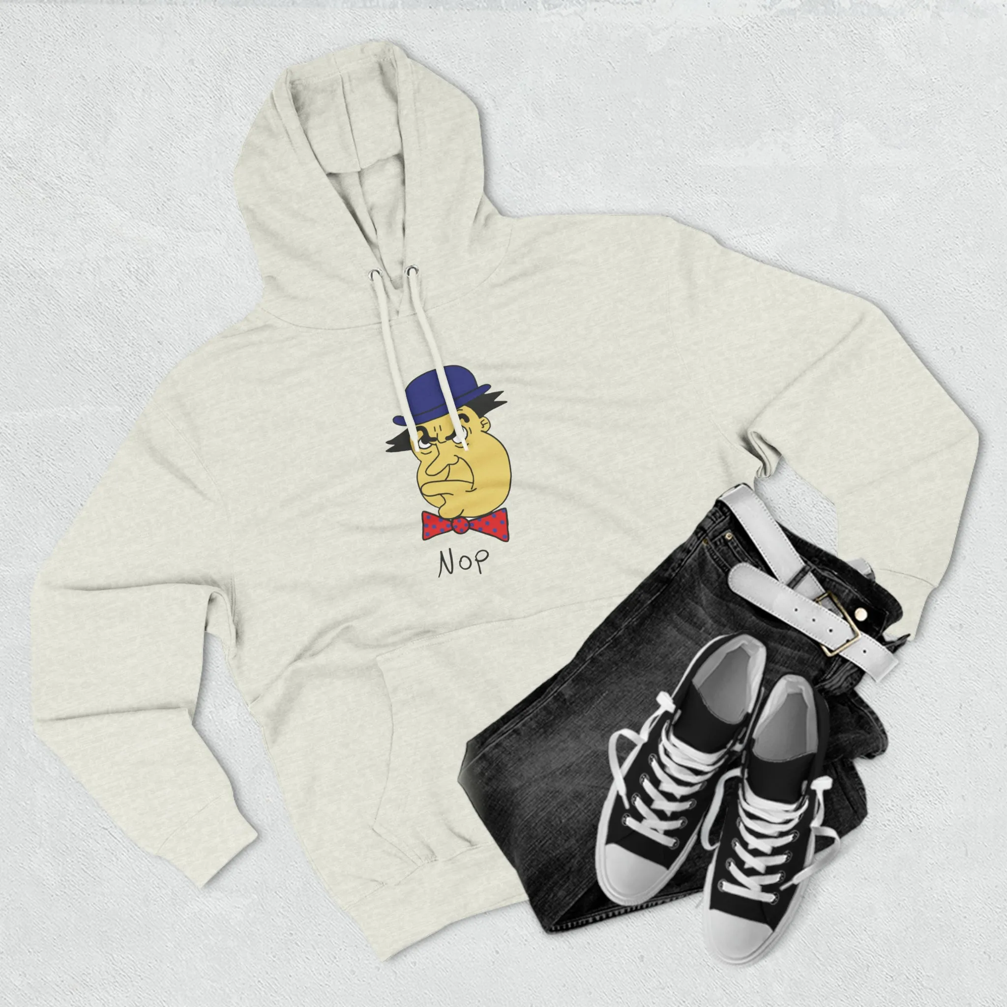 Nop Unisex French Terry Hoodie