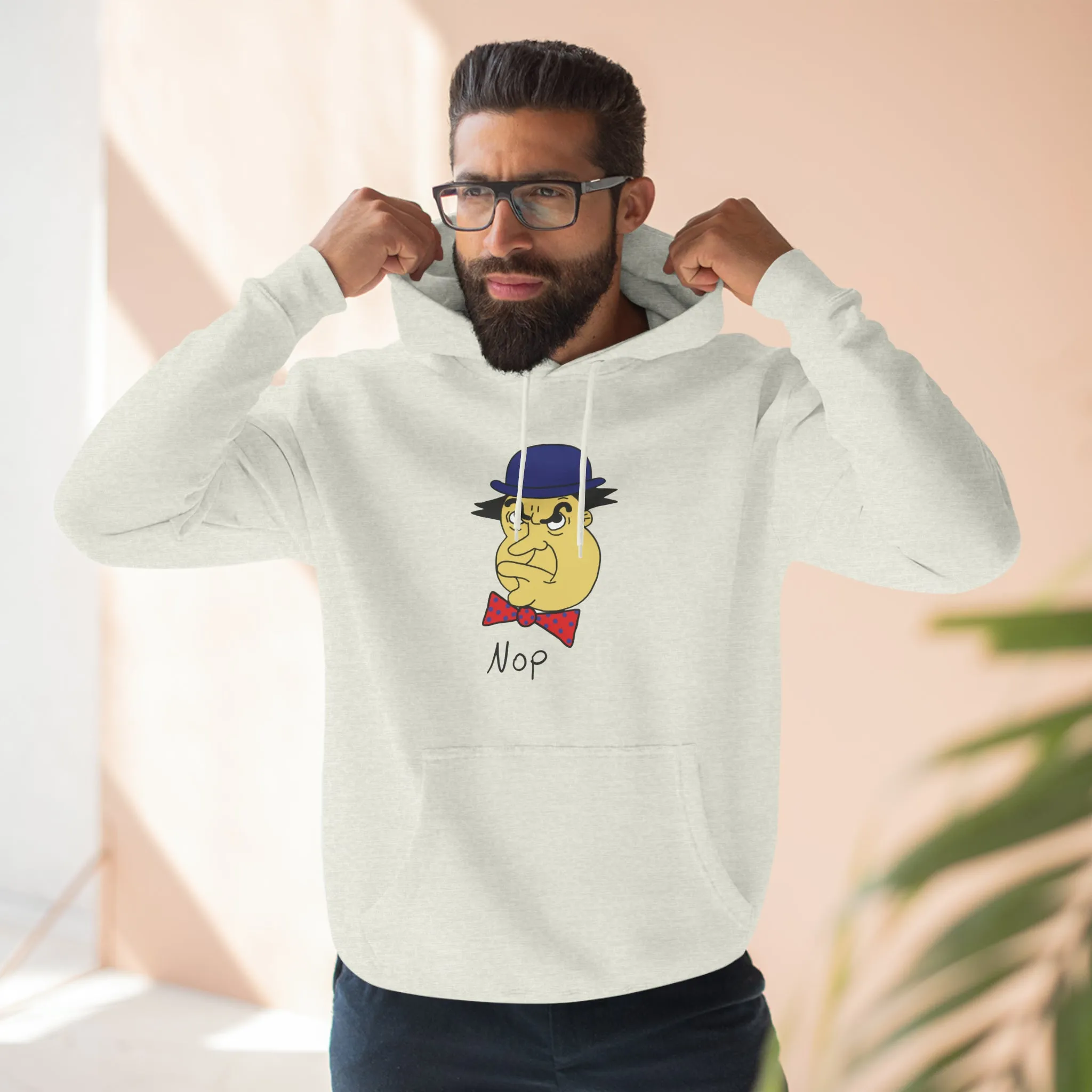 Nop Unisex French Terry Hoodie
