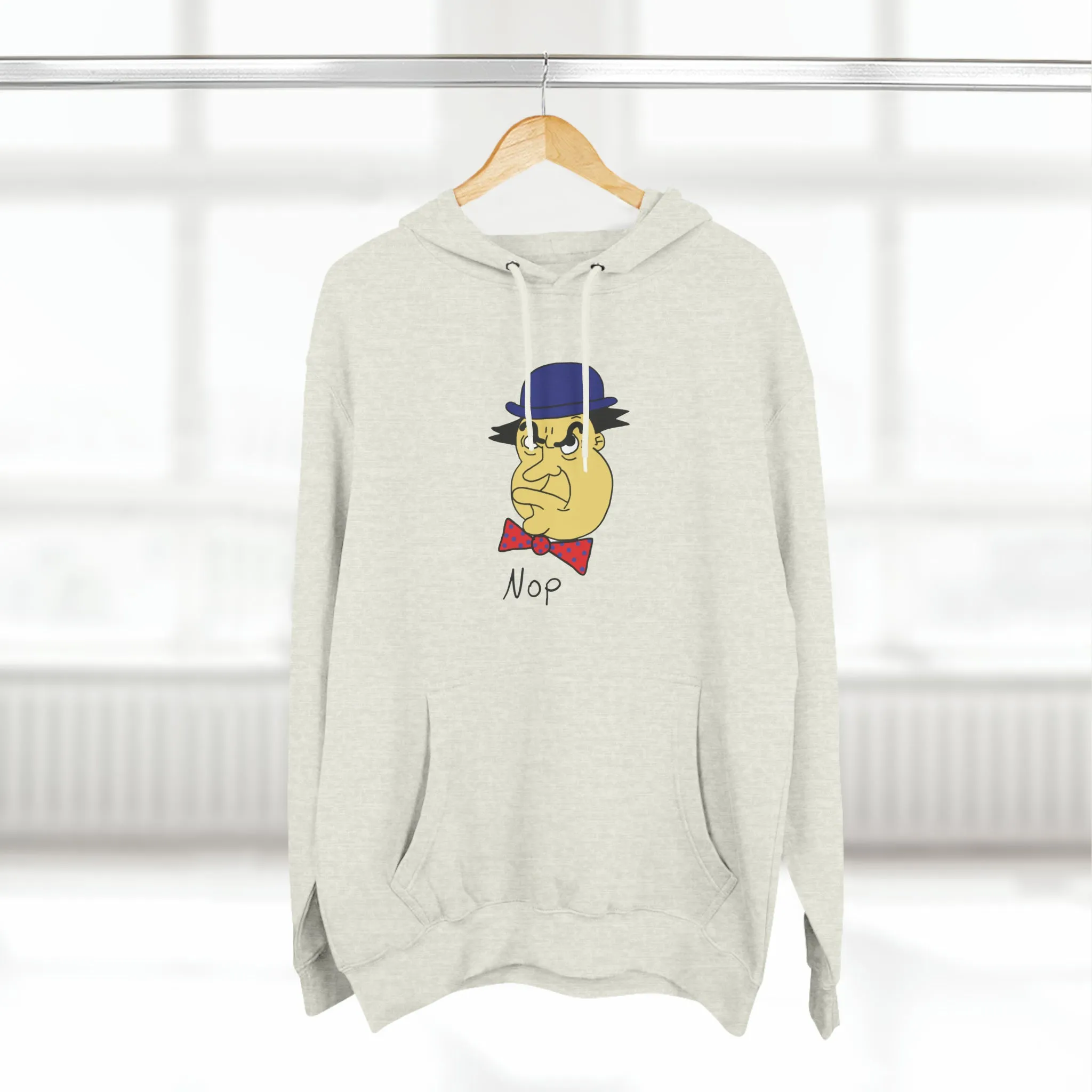 Nop Unisex French Terry Hoodie