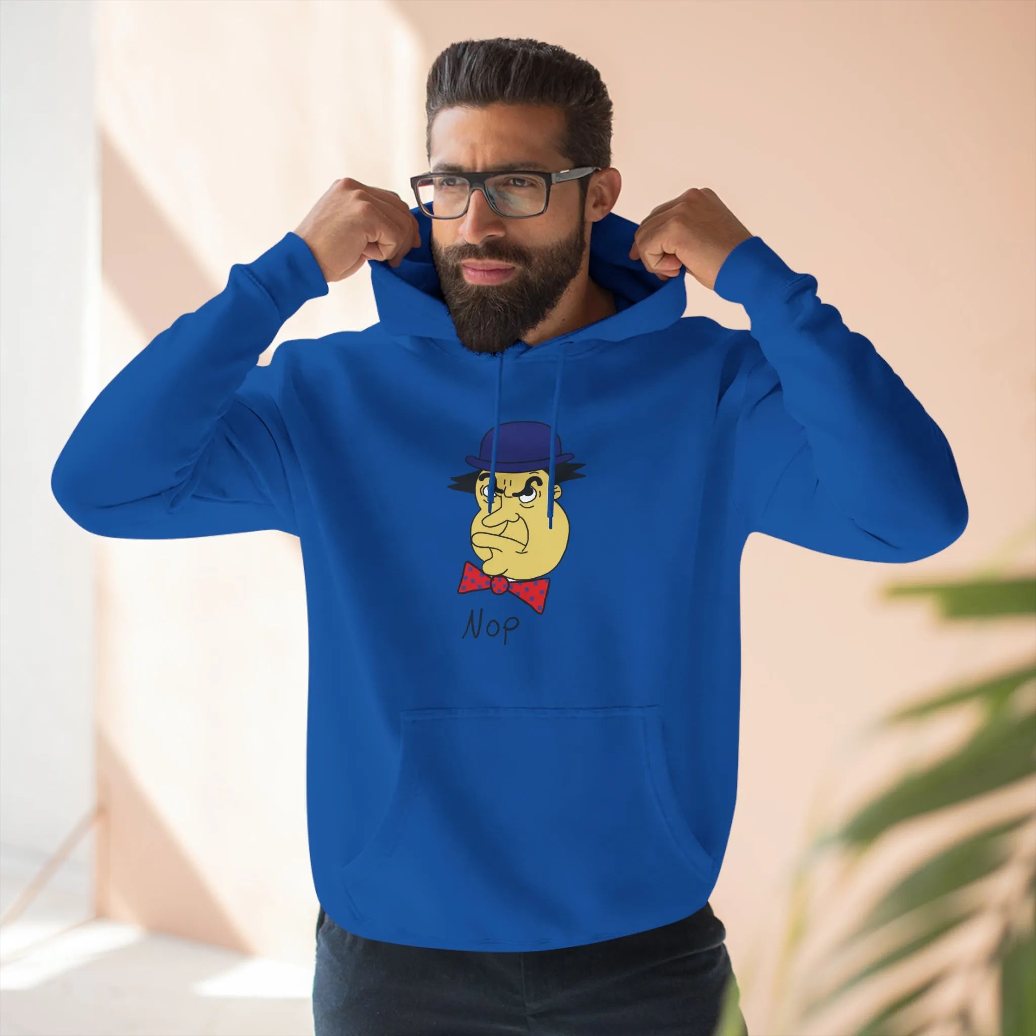 Nop Unisex French Terry Hoodie