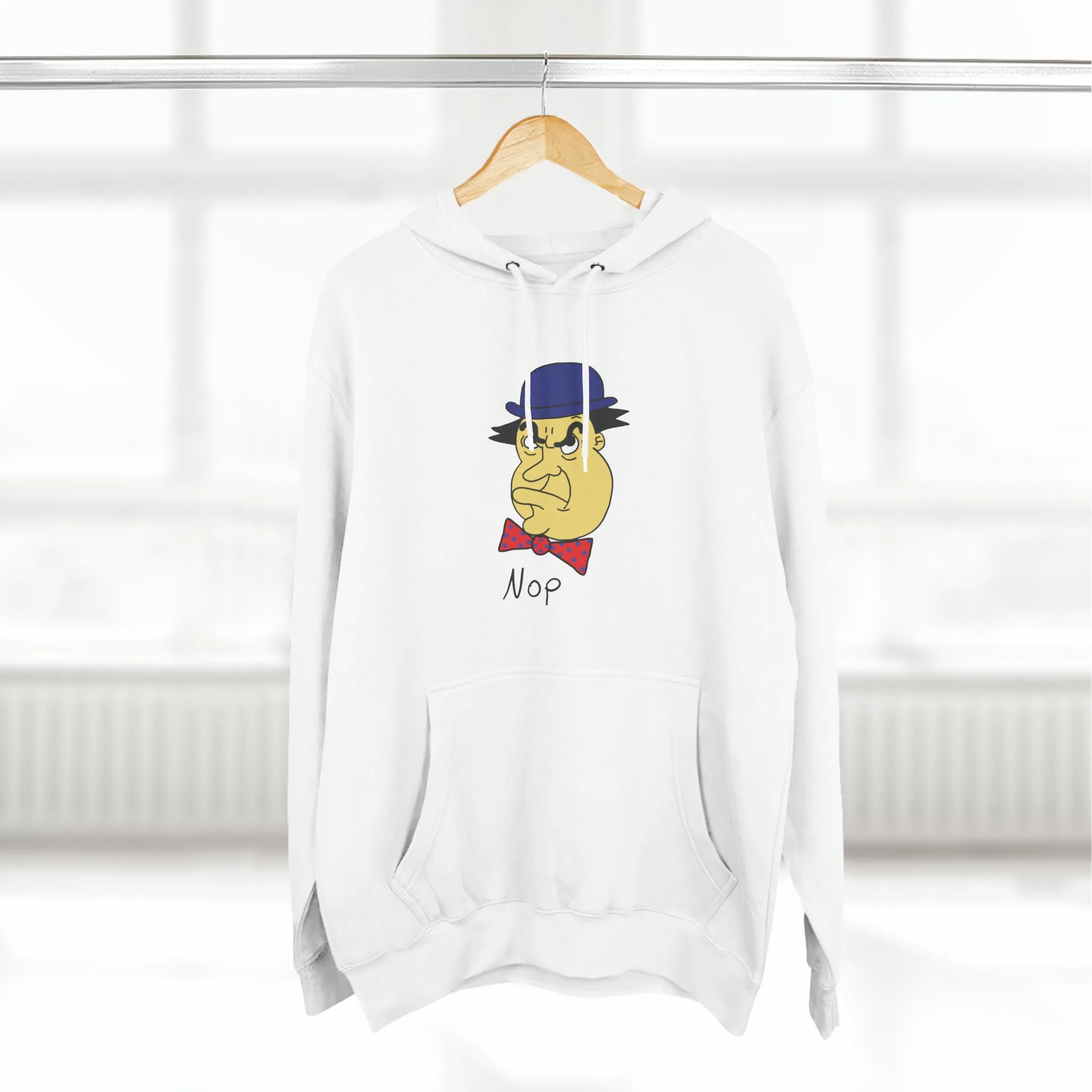 Nop Unisex French Terry Hoodie