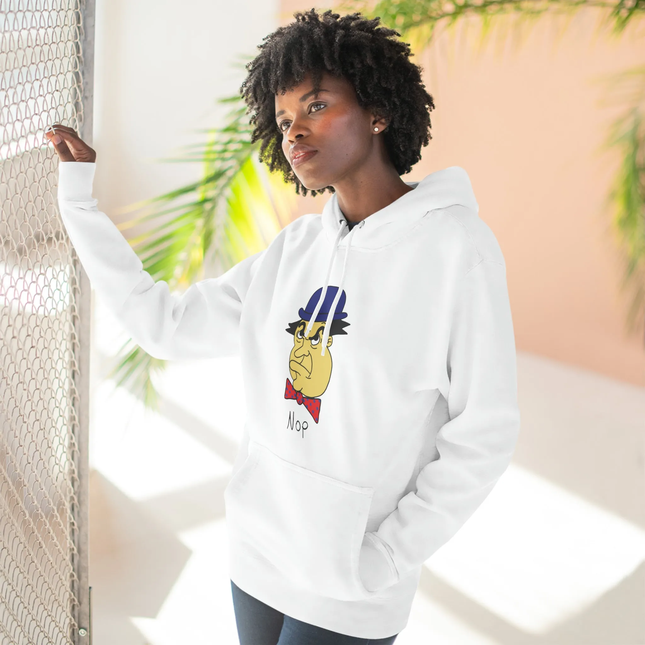 Nop Unisex French Terry Hoodie