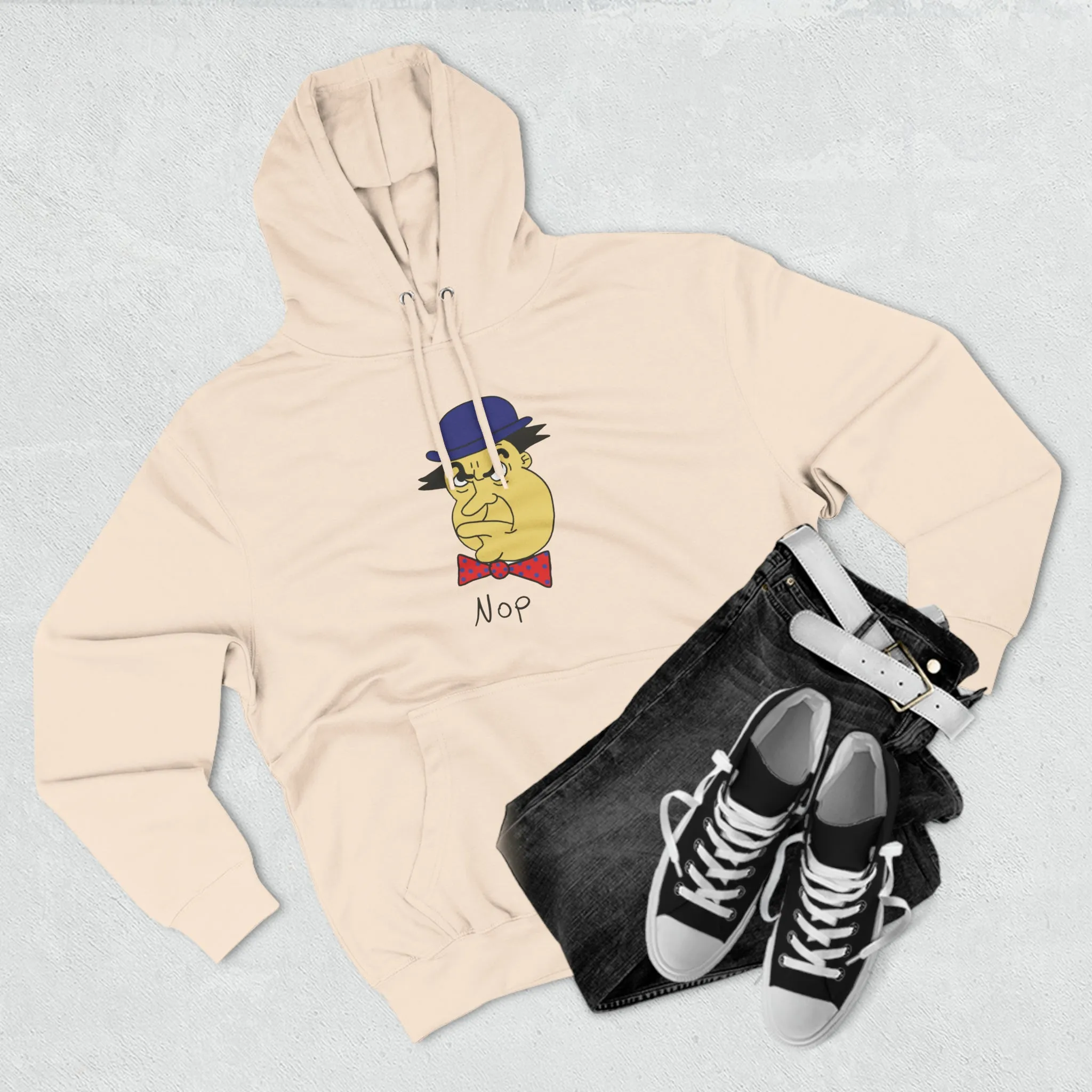 Nop Unisex French Terry Hoodie