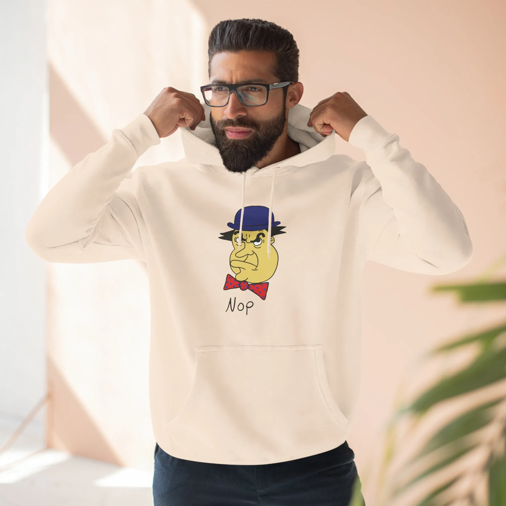 Nop Unisex French Terry Hoodie
