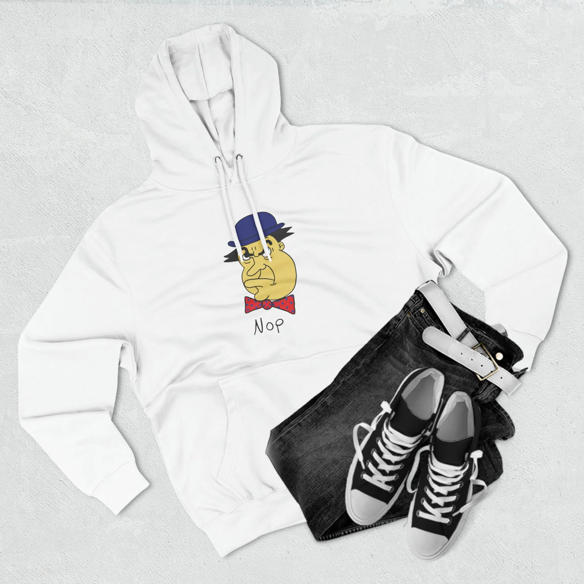Nop Unisex French Terry Hoodie