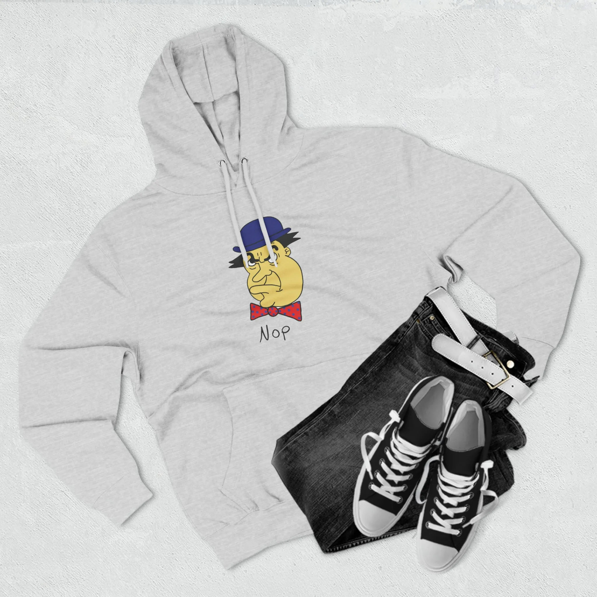 Nop Unisex French Terry Hoodie