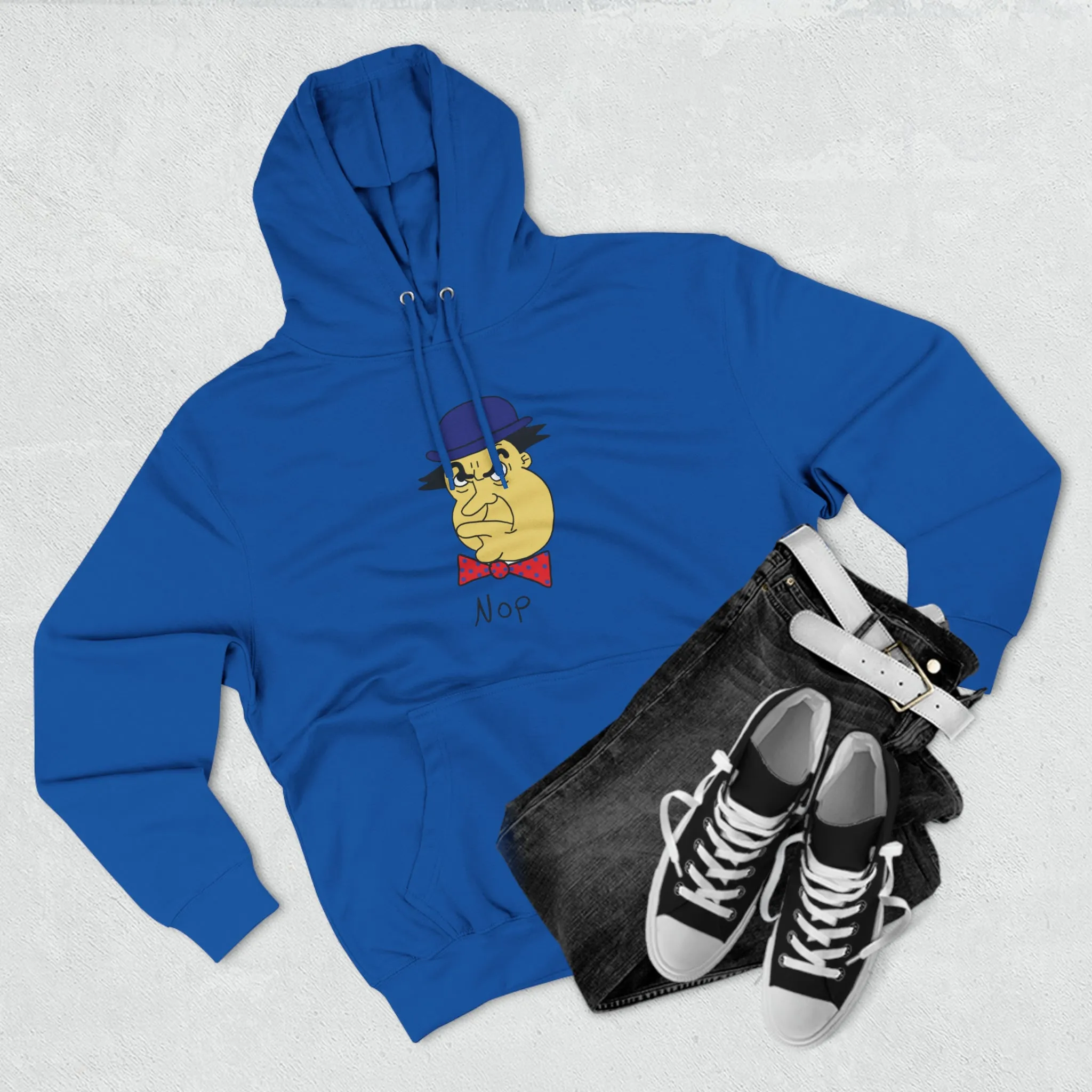 Nop Unisex French Terry Hoodie