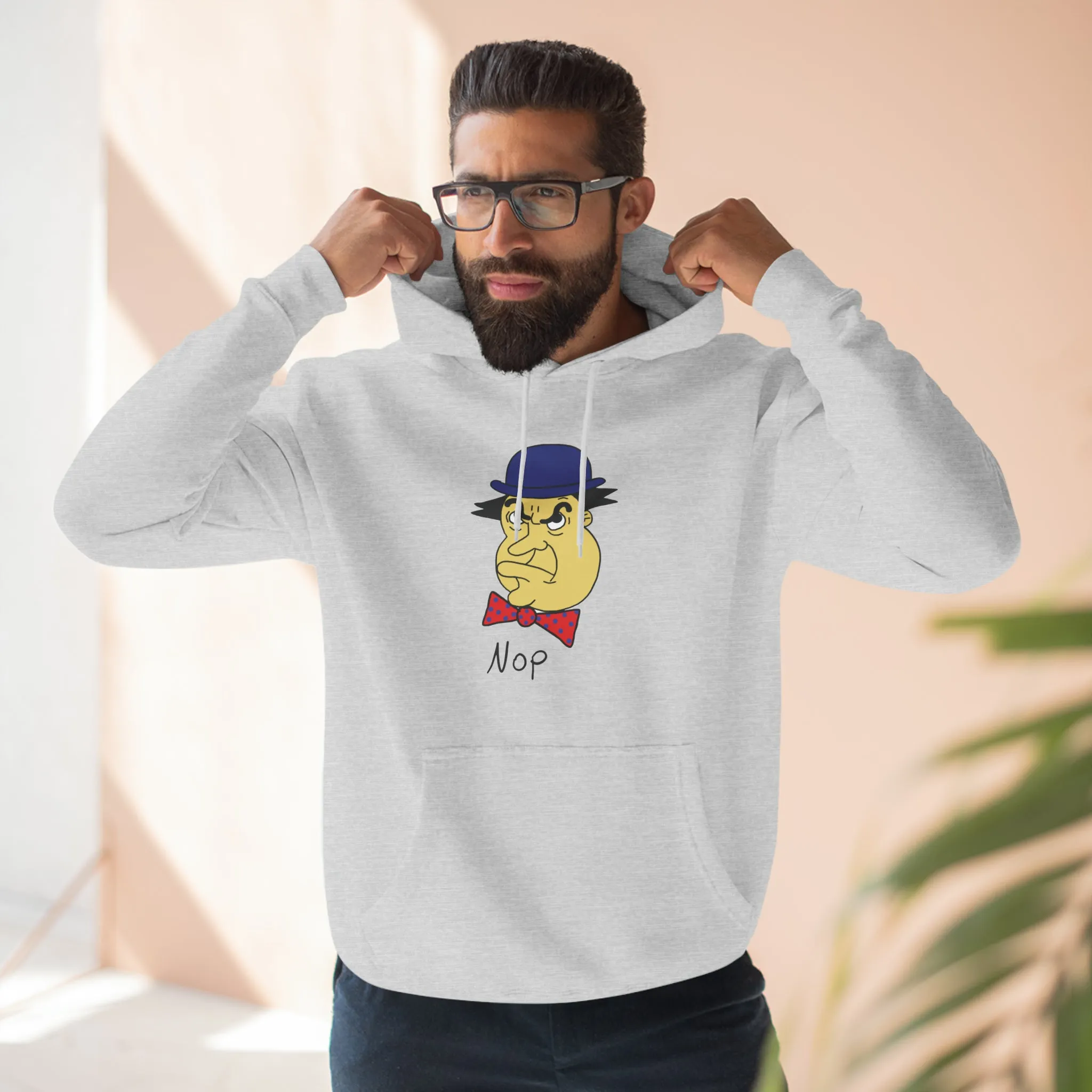 Nop Unisex French Terry Hoodie