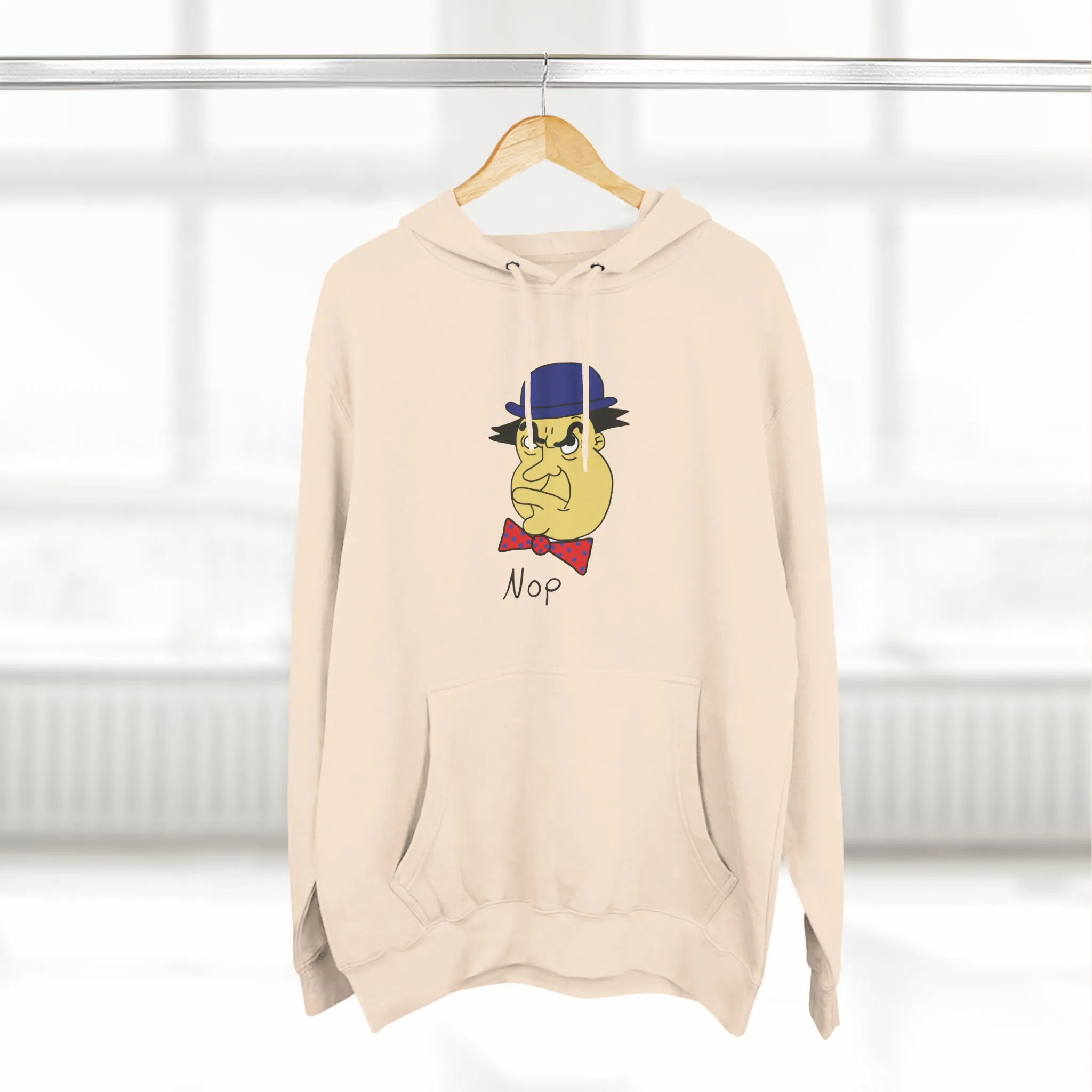 Nop Unisex French Terry Hoodie