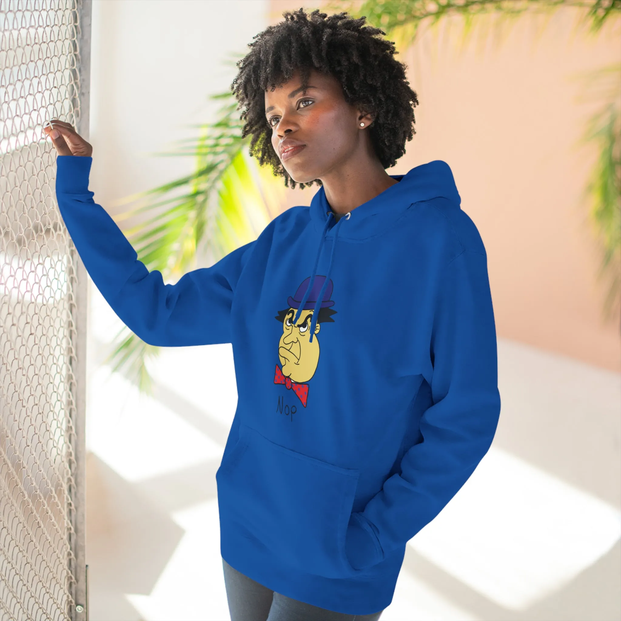 Nop Unisex French Terry Hoodie