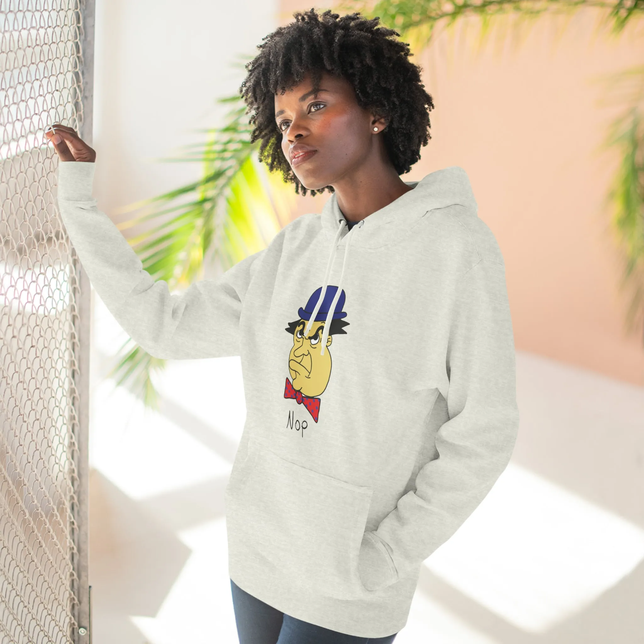 Nop Unisex French Terry Hoodie
