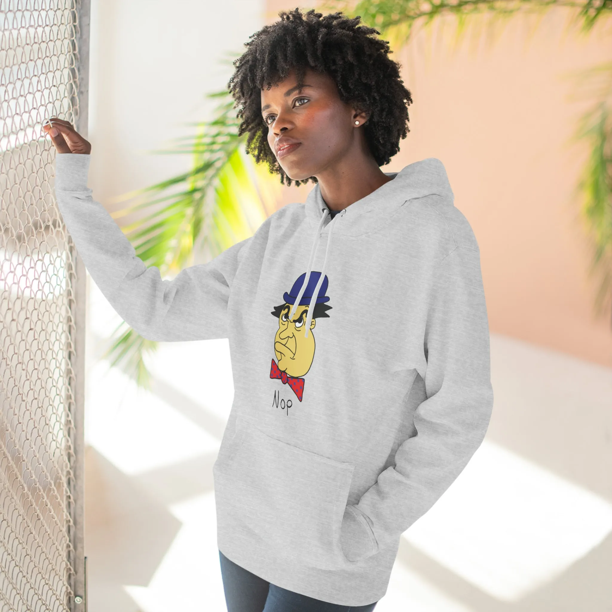 Nop Unisex French Terry Hoodie