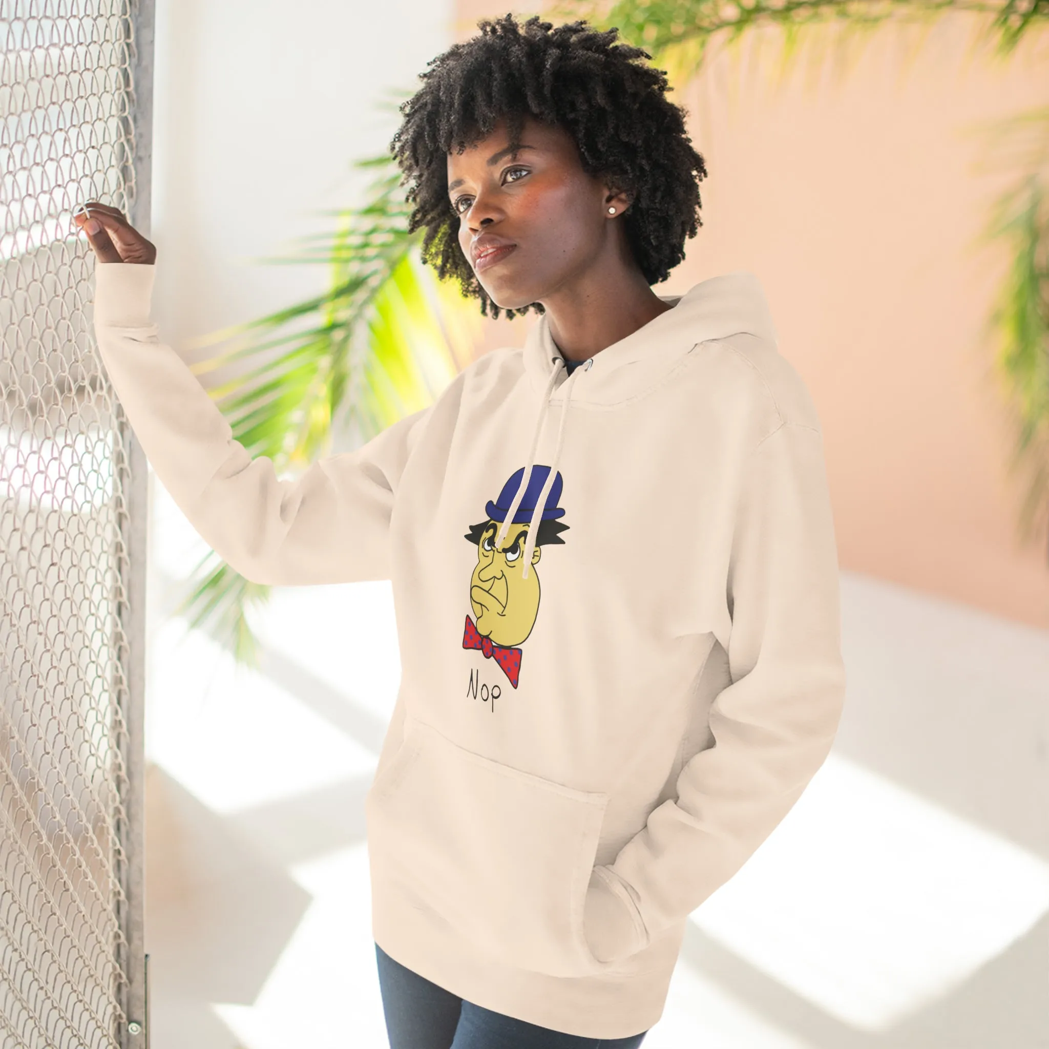 Nop Unisex French Terry Hoodie