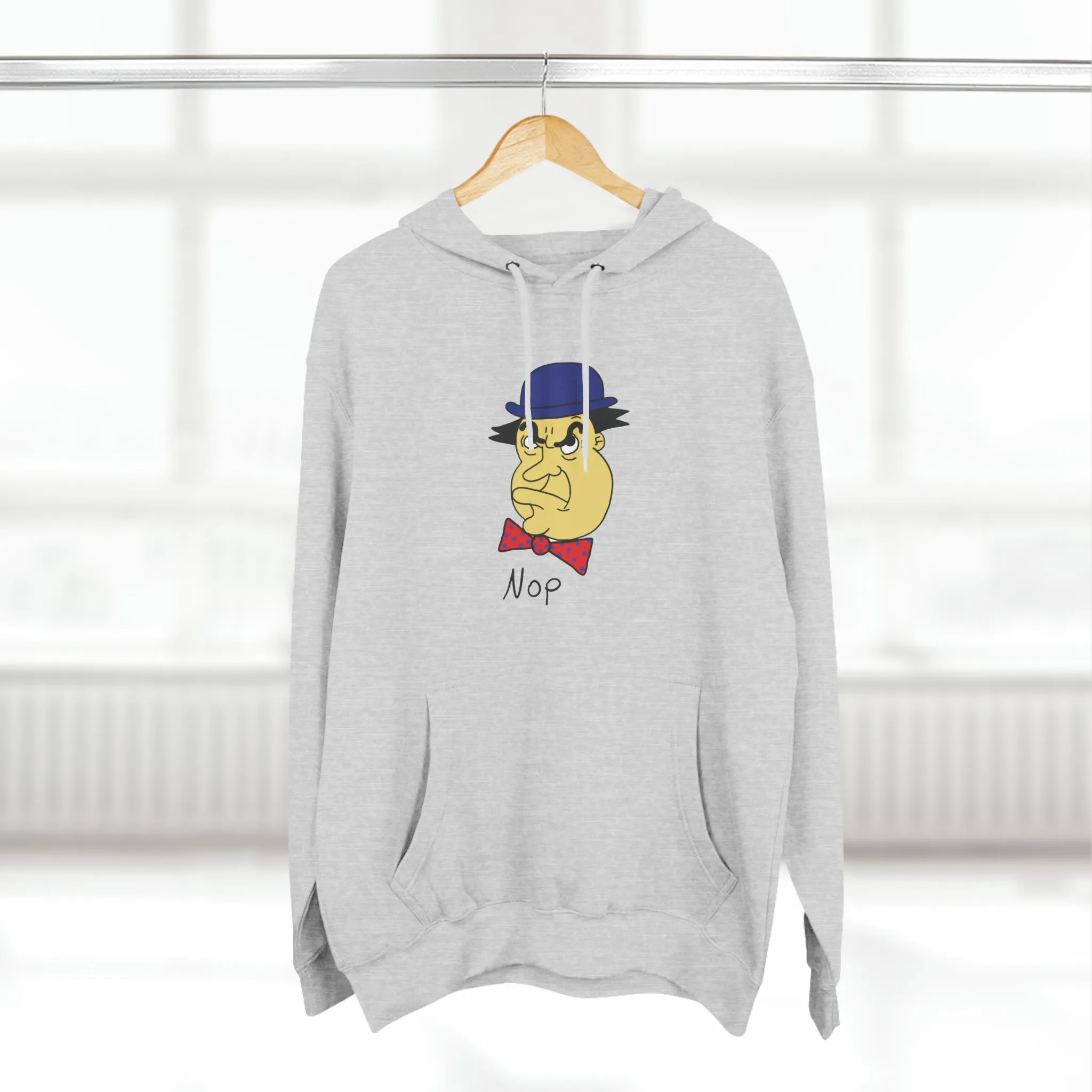 Nop Unisex French Terry Hoodie