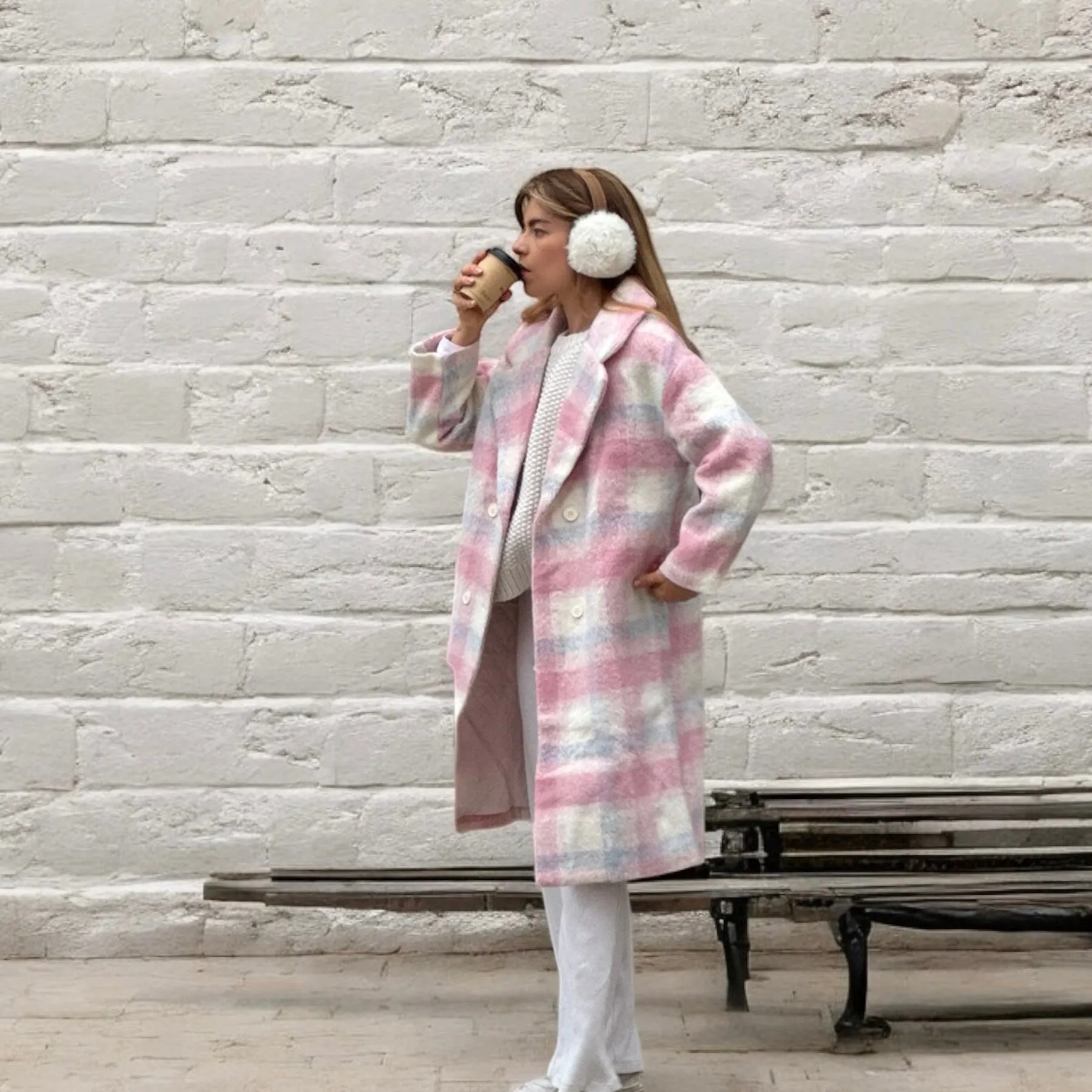 Nordic Women's Oversized Trench Coat