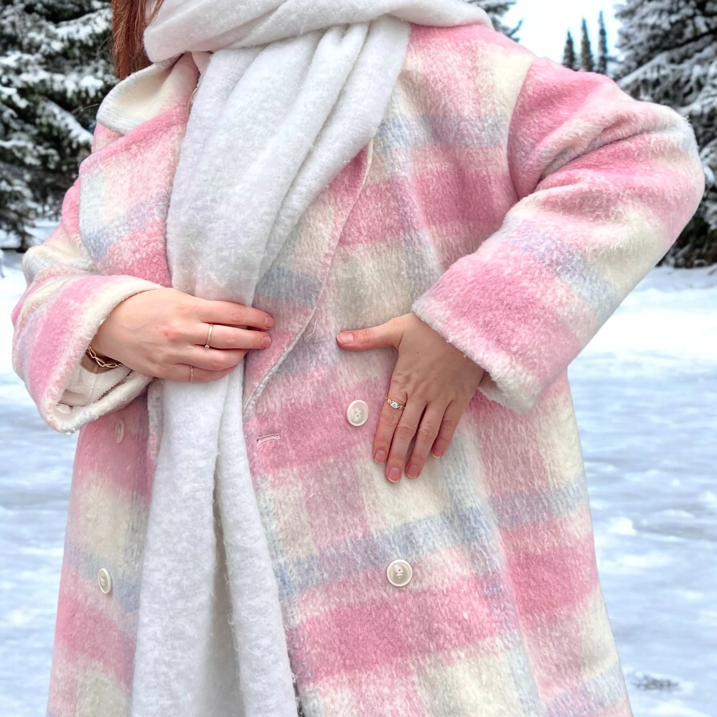 Nordic Women's Oversized Trench Coat