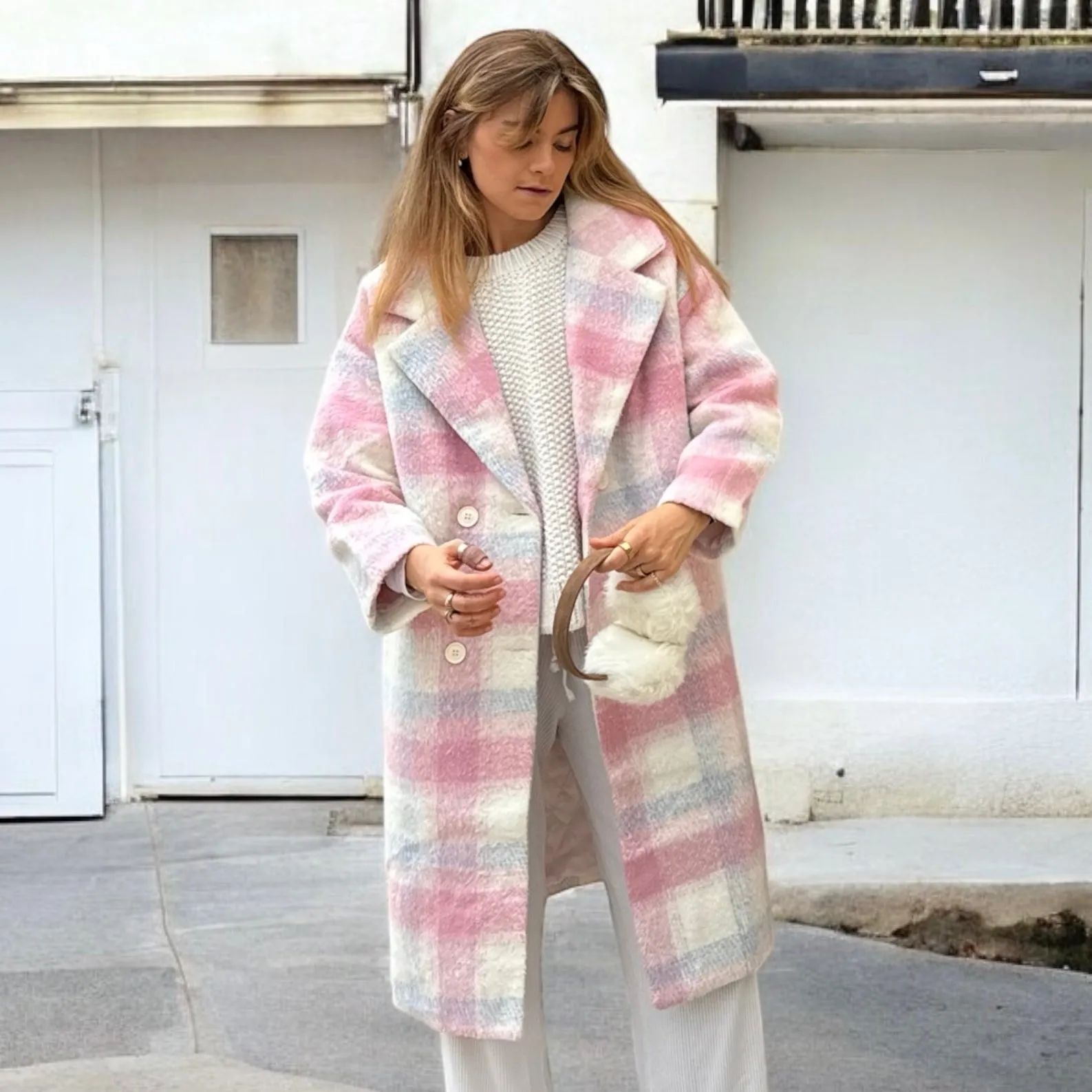 Nordic Women's Oversized Trench Coat