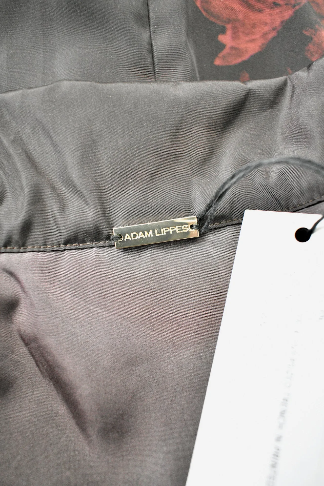 NWT Adam Lippes Shirred Oversized Trench Coat