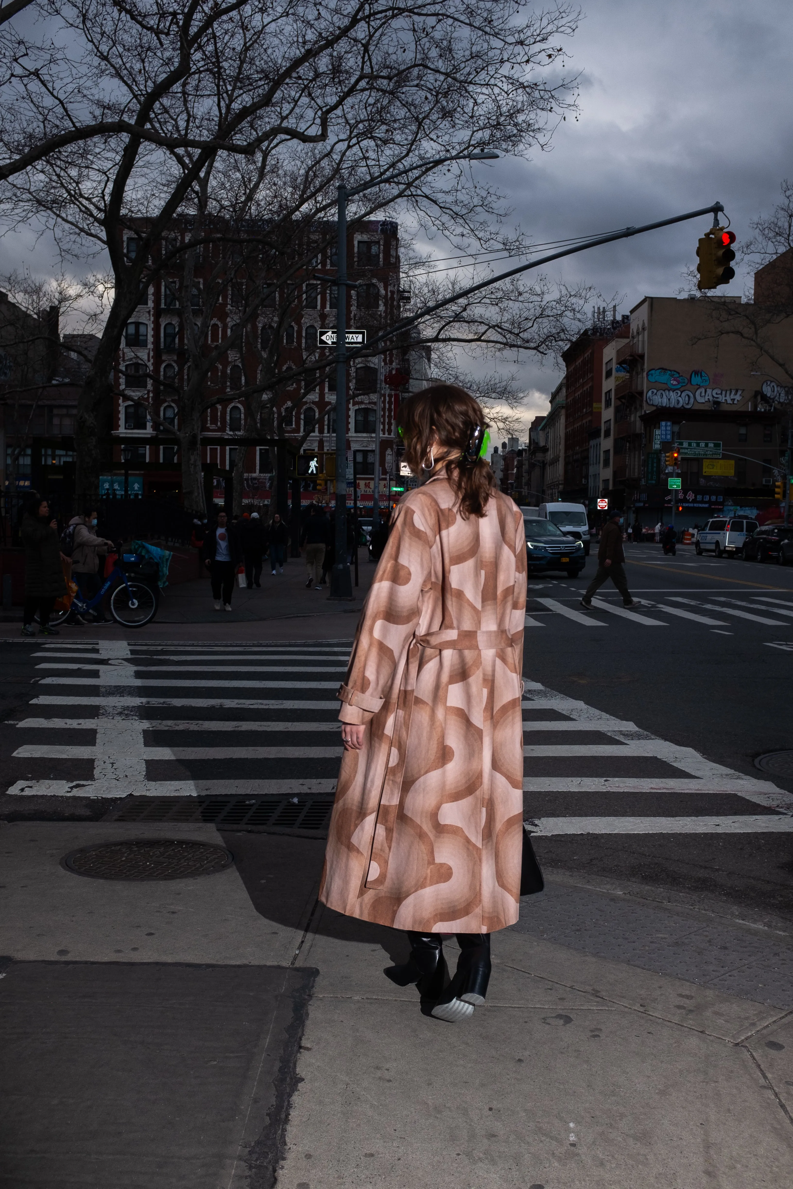 Nymoni Trench - Asymptote Brown