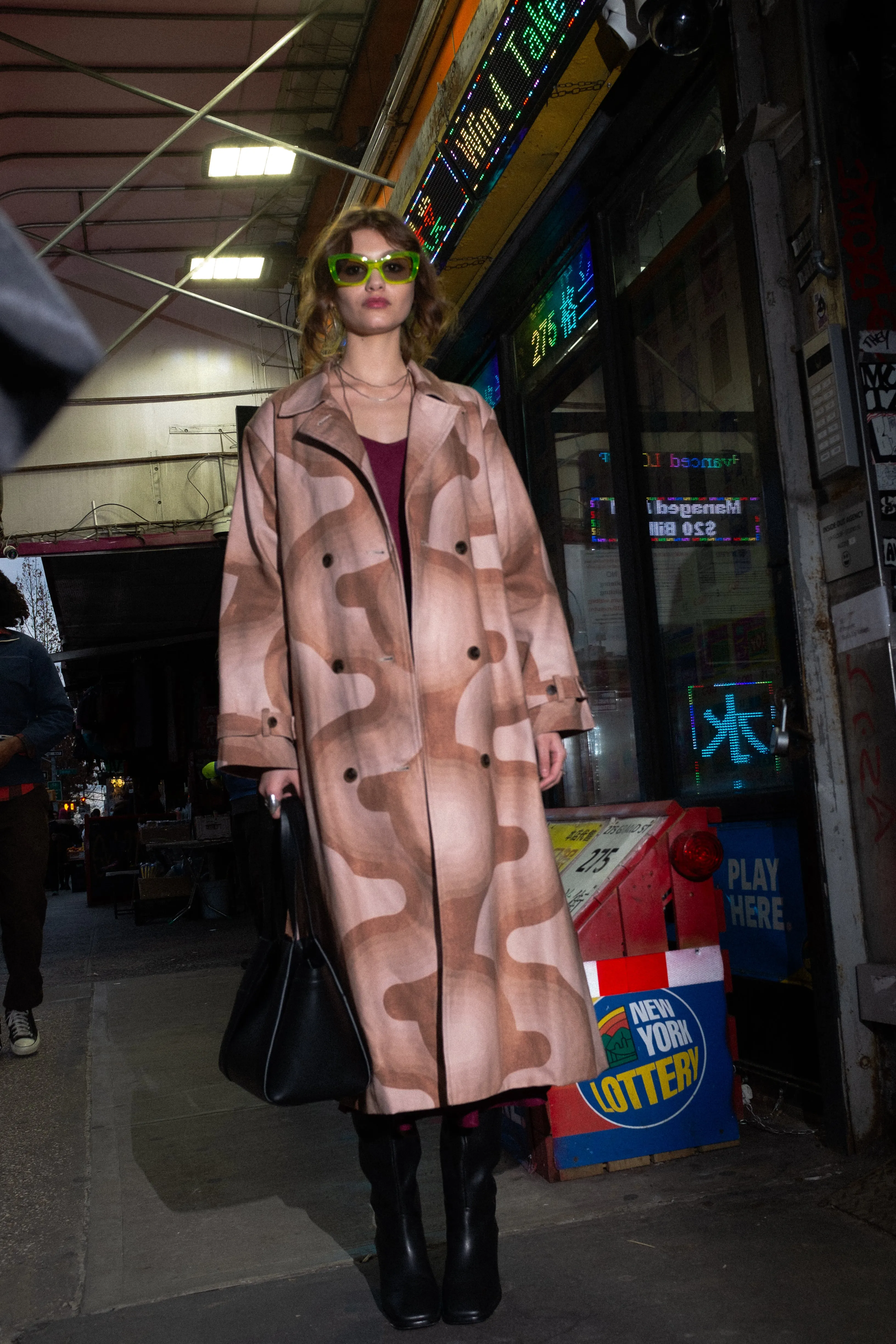 Nymoni Trench - Asymptote Brown