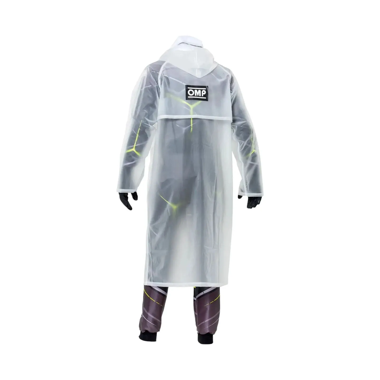 OMP KS Raincoat | Protective Rain Suit for Motorsports
