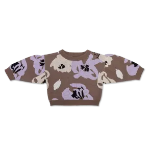 Organic Abstract Rosie Sweater