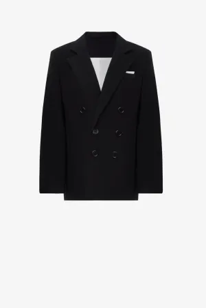 Oversized blazer in Black