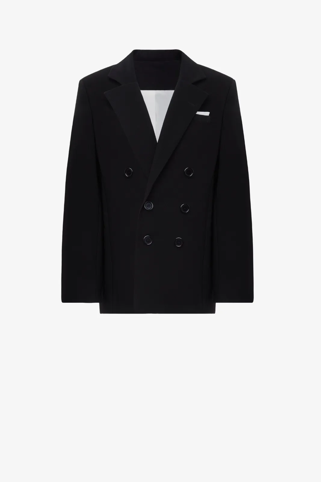 Oversized blazer in Black