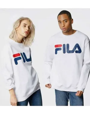 PACK OF 2 WHITE SWEATSHIRT FOR COUPLE
