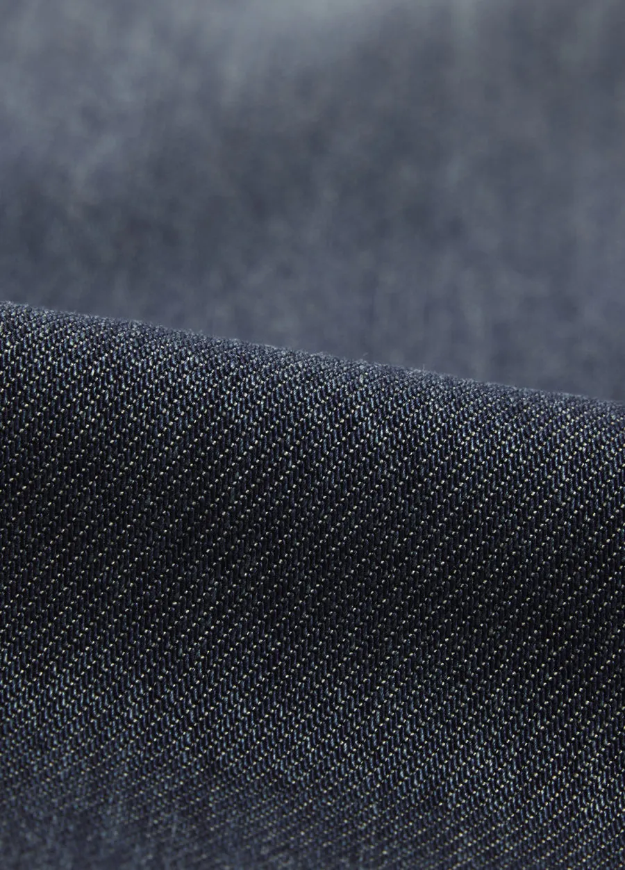 Pants / JNBY Twill Tencel Washed Elastic Waist Denim Trousers