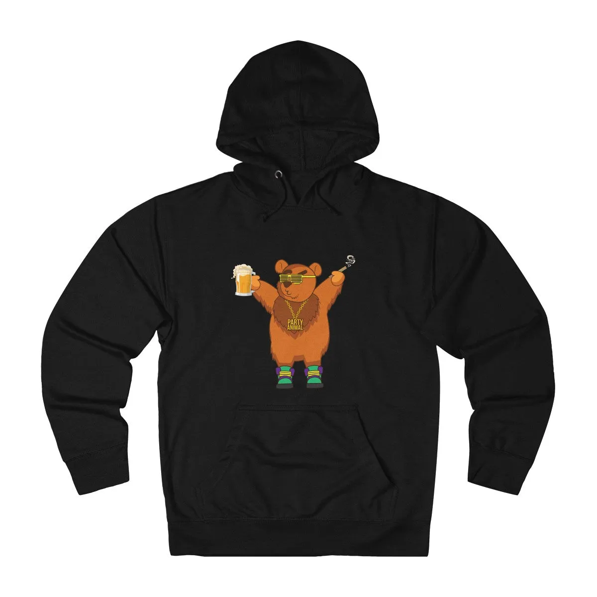 Party Animal French Terry Hoodie