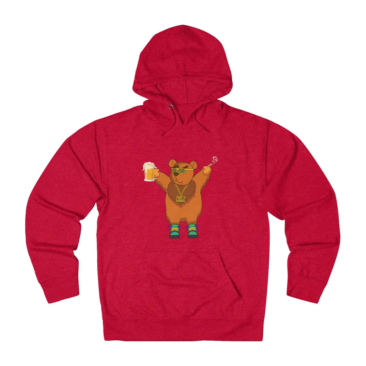 Party Animal French Terry Hoodie