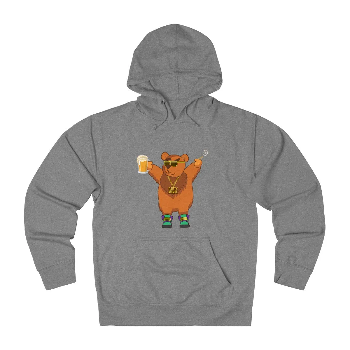 Party Animal French Terry Hoodie