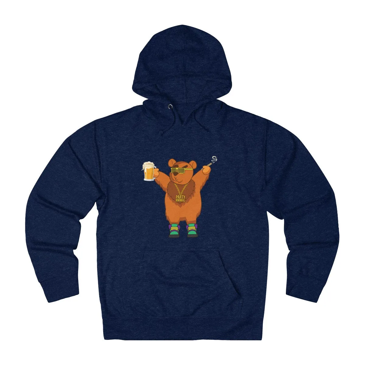 Party Animal French Terry Hoodie