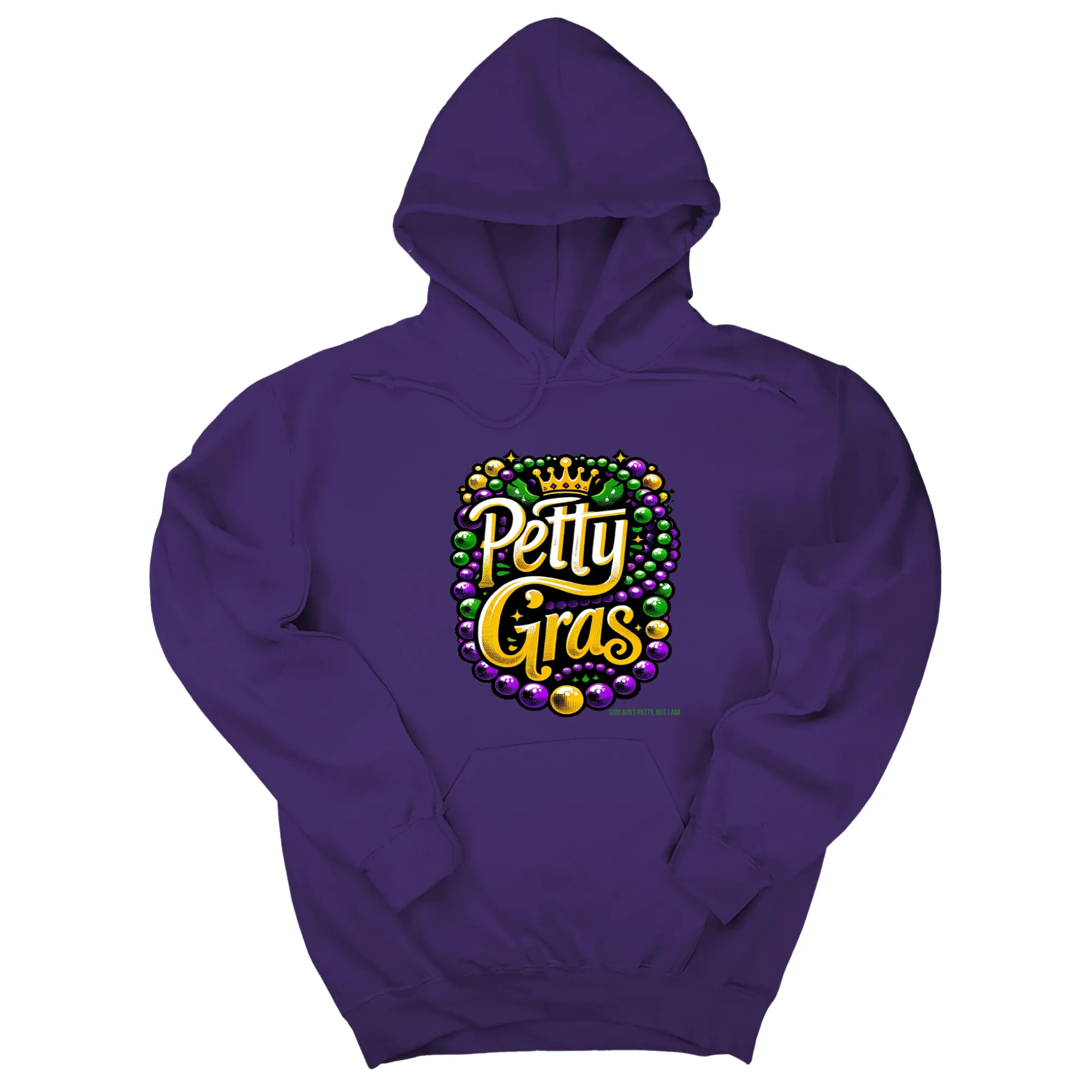 Petty Gras Unisex Hoodie