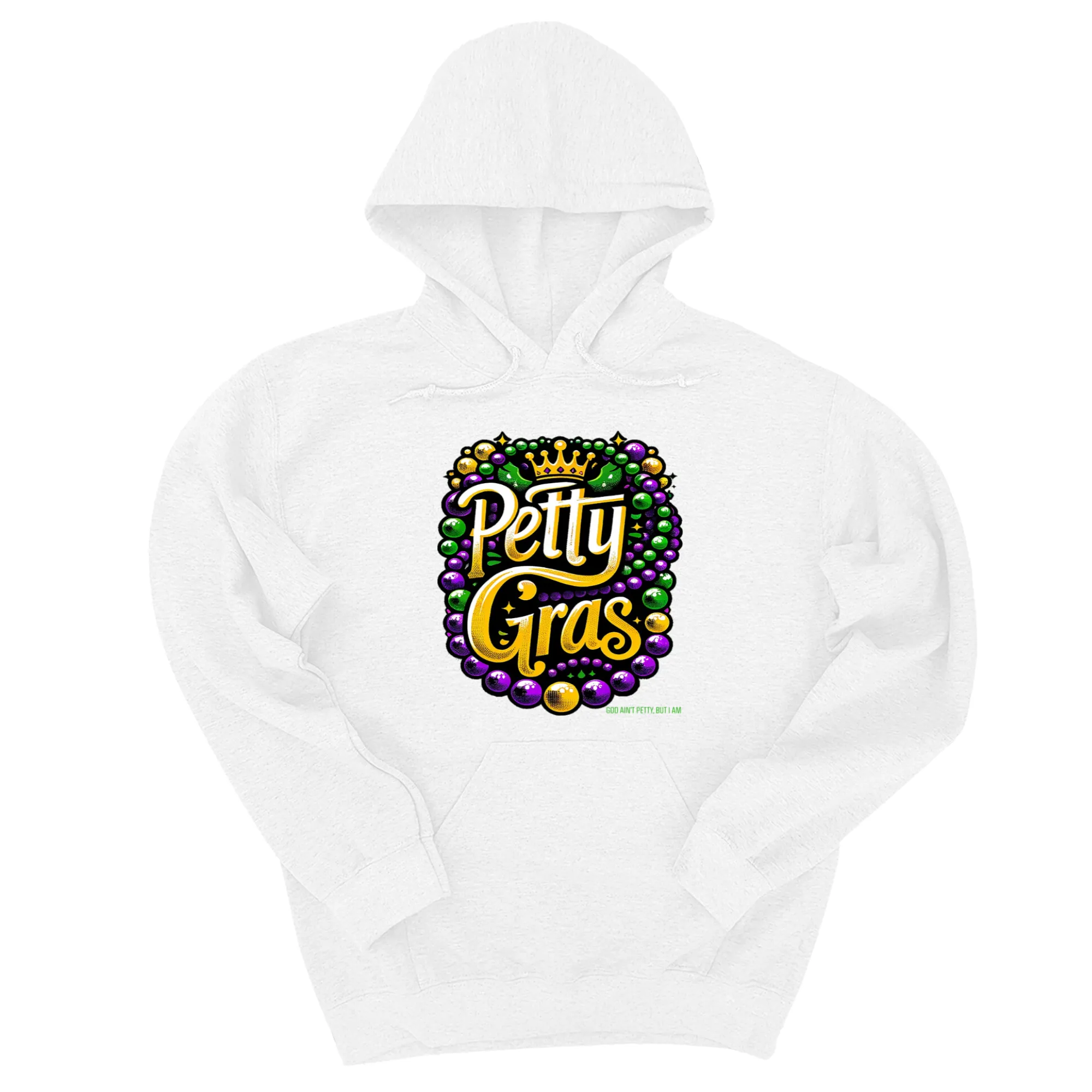Petty Gras Unisex Hoodie