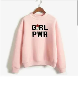 PINK PWR SWEATSHIRT FOR WOMEN 979