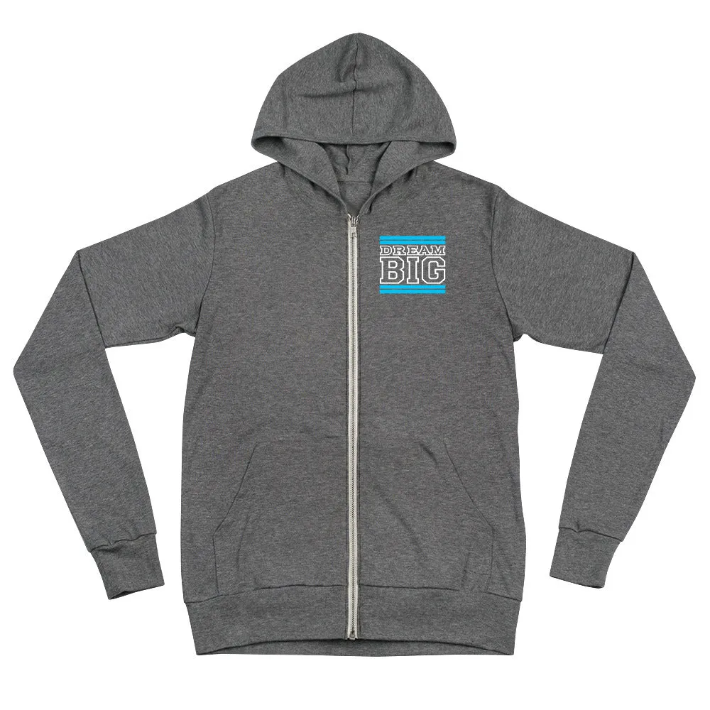 Printed Unisex Zip Hoodie
