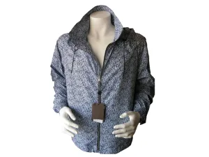 Printed Windbreaker Jacket