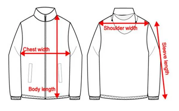 Printed Windbreaker Jacket