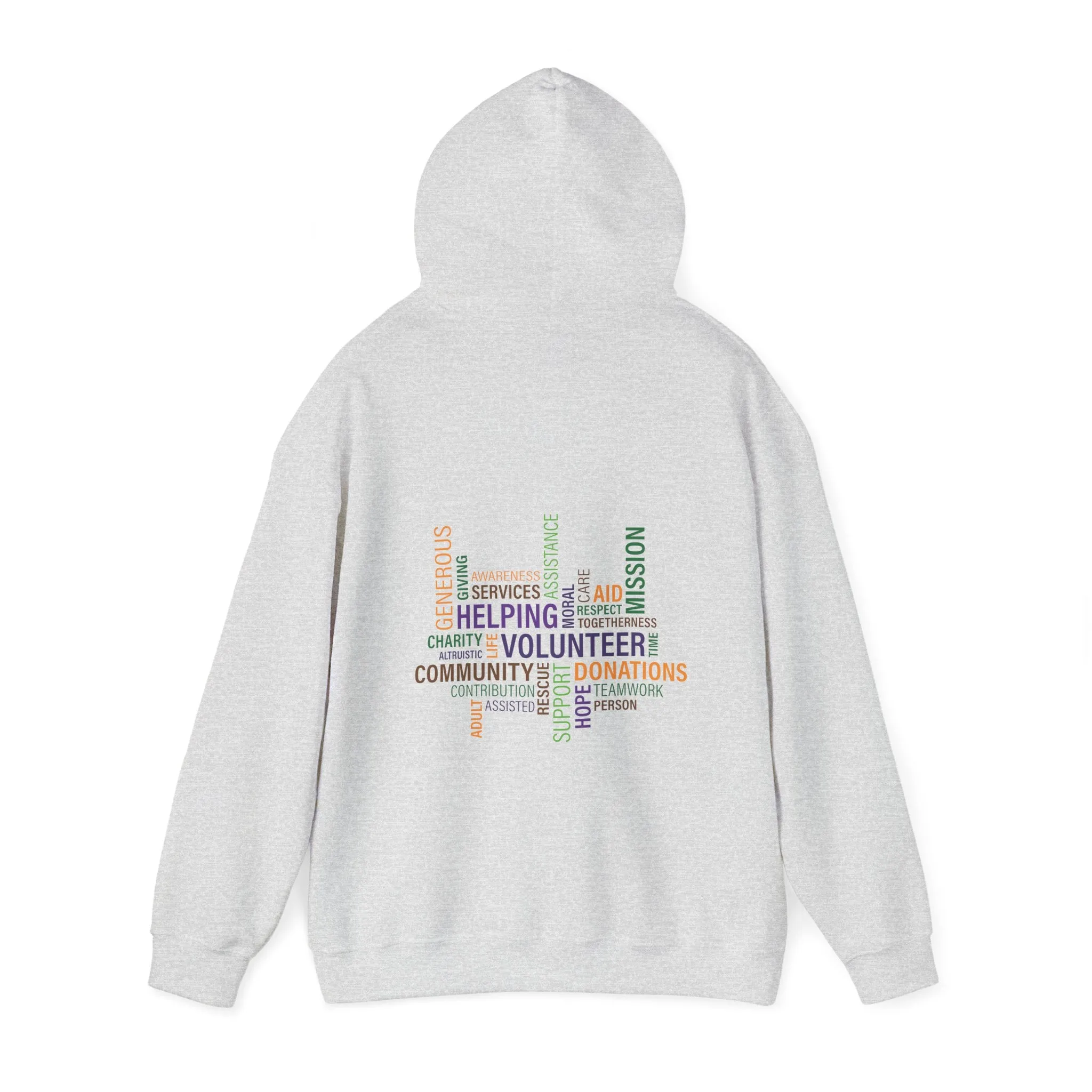 Pullover Pocket Hoodie - Fundraiser Options