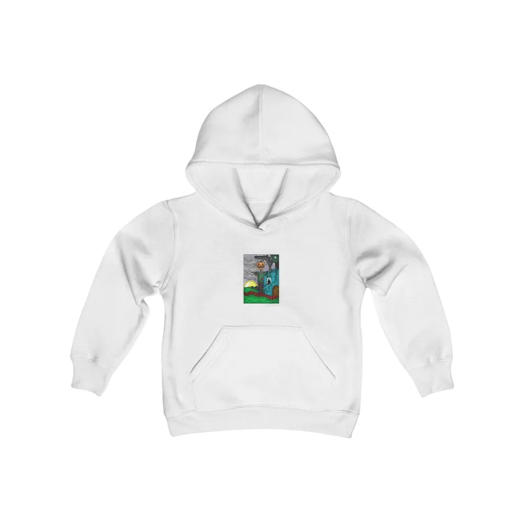 Pumpkin Patches Youth Heavy Blend Hooded Sweatshirt