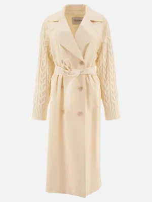 "Cicladi" Drip-proof gabardine trench coat