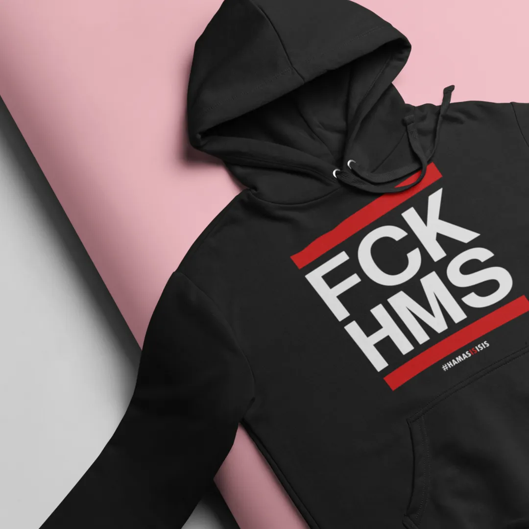 "FCK HMS"  Custom Unisex Hoodie