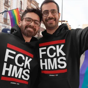 "FCK HMS"  Custom Unisex Hoodie