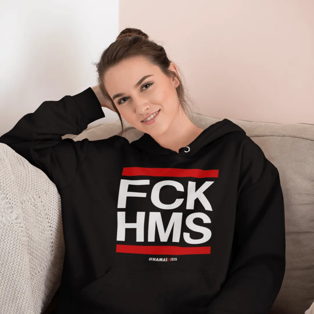 "FCK HMS"  Custom Unisex Hoodie