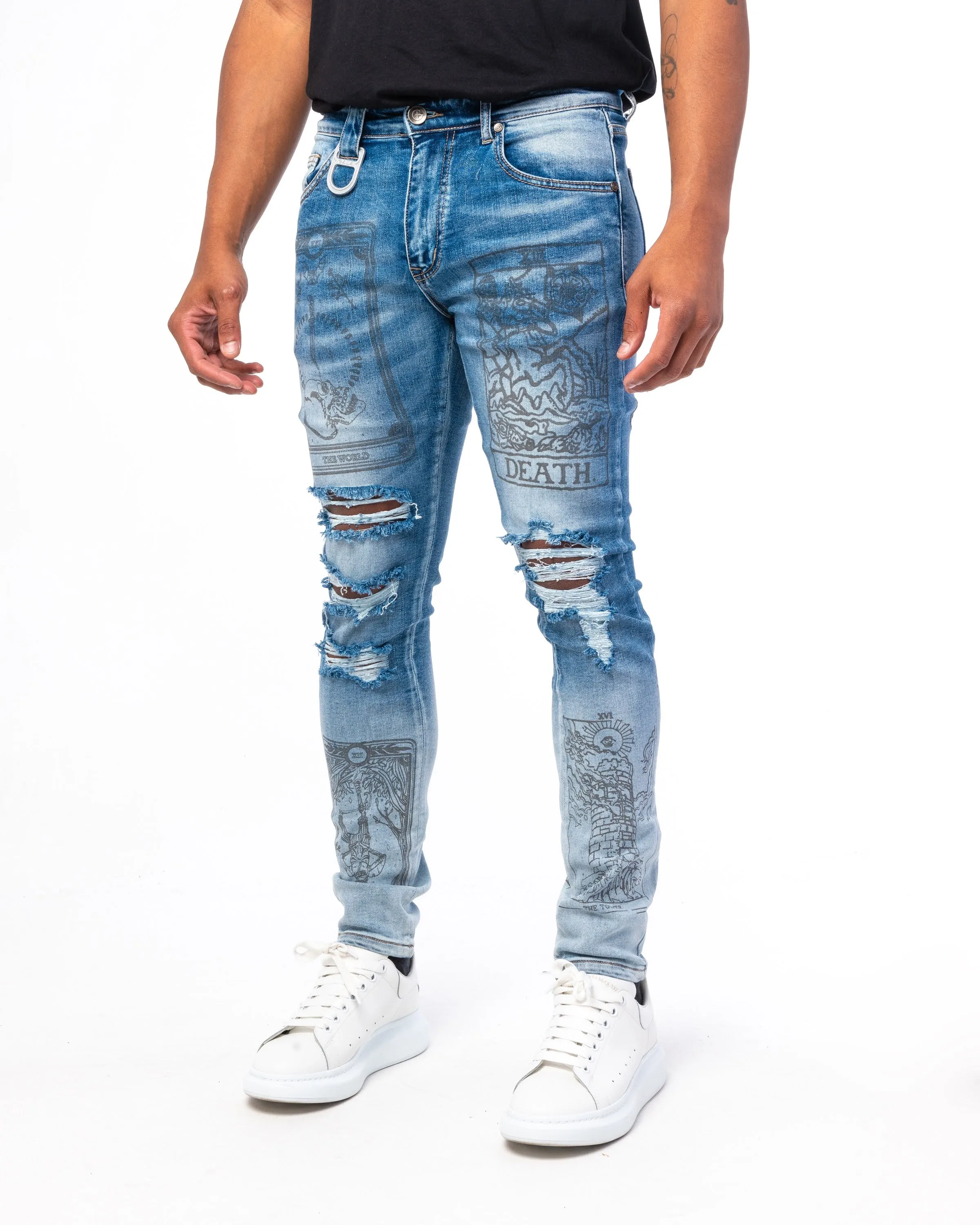 "PROPHETIC" Denim