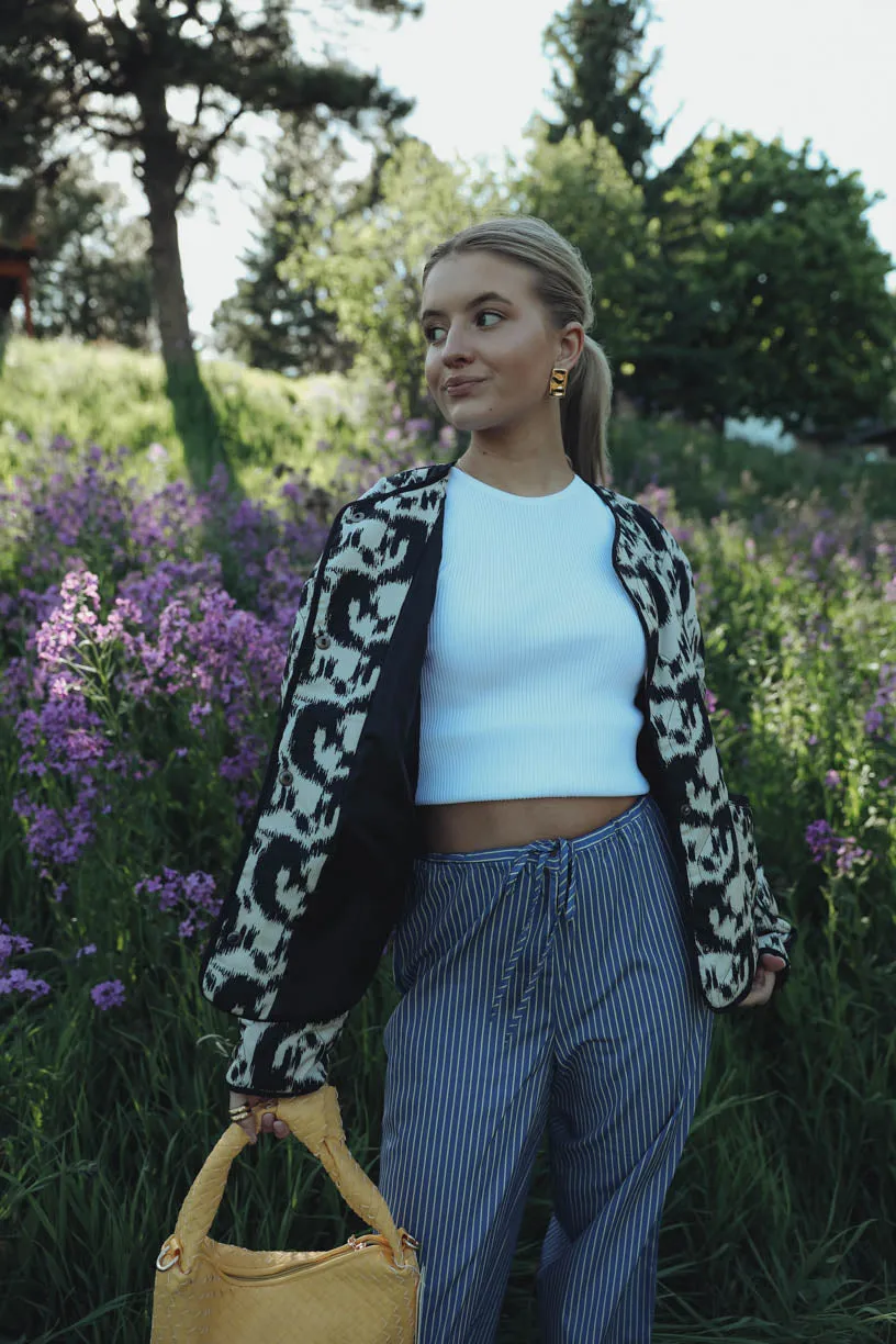 Rae by Alter Ego: Savannah Printed Jacket