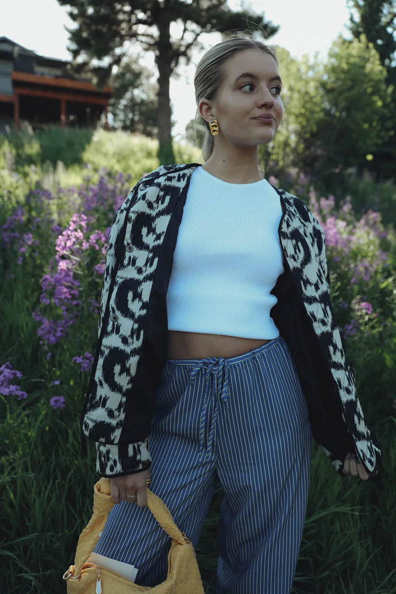 Rae by Alter Ego: Savannah Printed Jacket