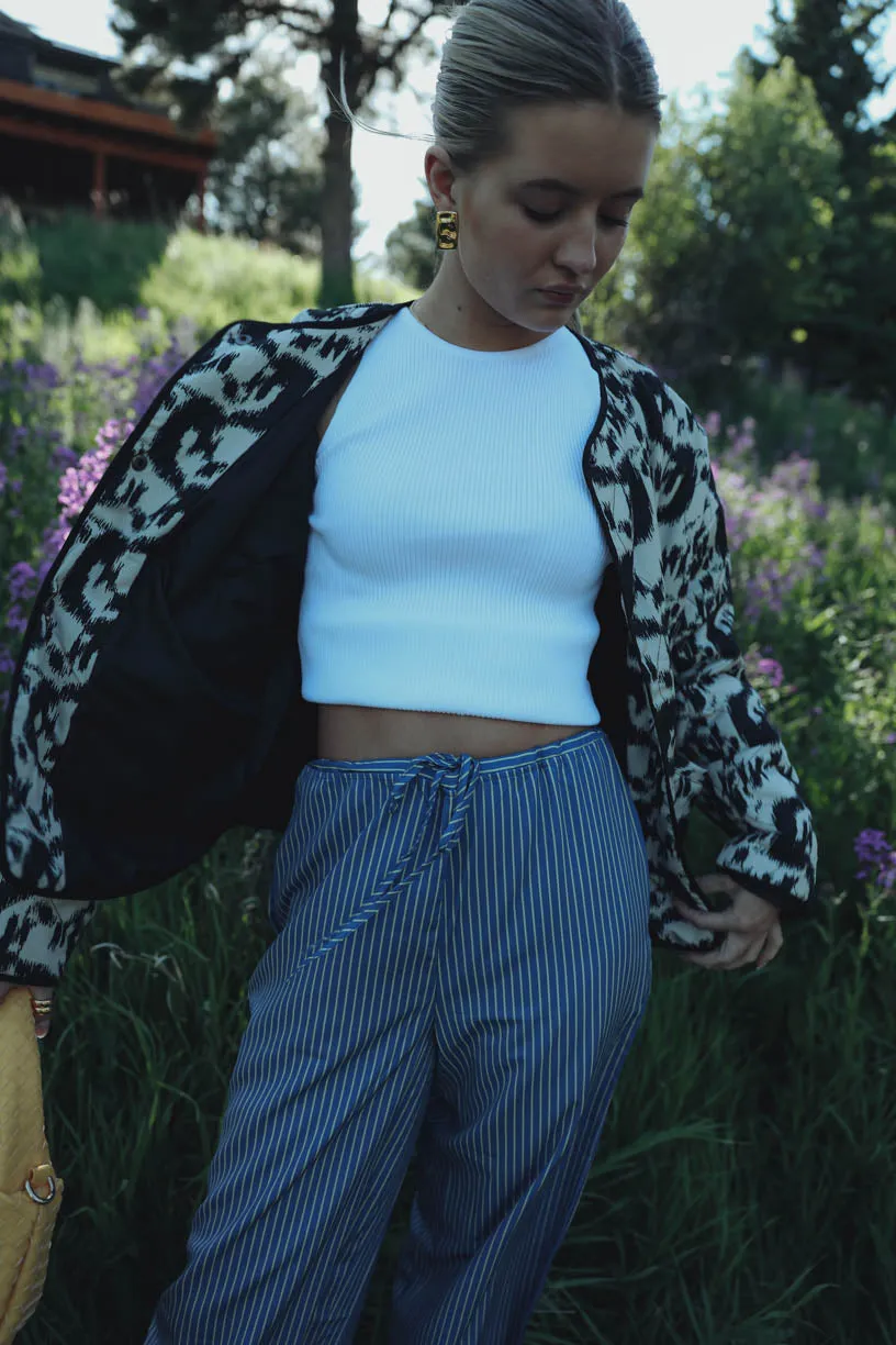 Rae by Alter Ego: Savannah Printed Jacket